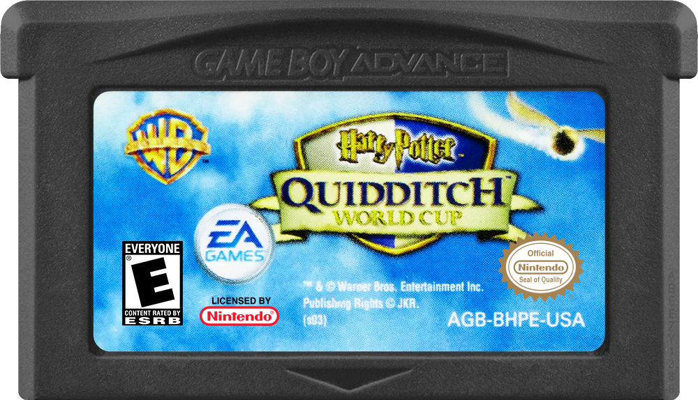 Harry Potter: Quidditch World Cup media 8 for GameBoy Advance